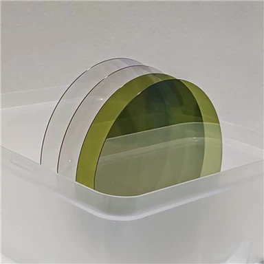 Tấm wafer Sic 4H